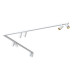 Накладной спот Nowodvorski Mono Corner 2x150 White/Gold 7695