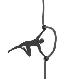 Подвесная люстра Nowodvorski Lago M Gray 11674