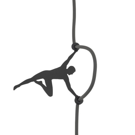 Подвесная люстра Nowodvorski Lago M Gray 11674