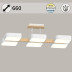 Светильник потолочный Reluce 03359-0.3-06 WH+WOOD