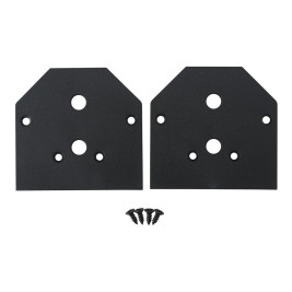 Заглушка для встраиваемого магнитного трека в натяжной ПВХ потолок, в комплекте 2 шт Crystal Lux Space CLT 0.234 06 BL