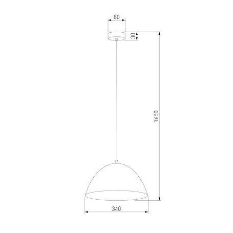 Подвесной светильник TK Lighting 4332 Faro