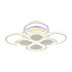 Потолочная светодиодная люстра Profit Light 5891/4+4B WHT