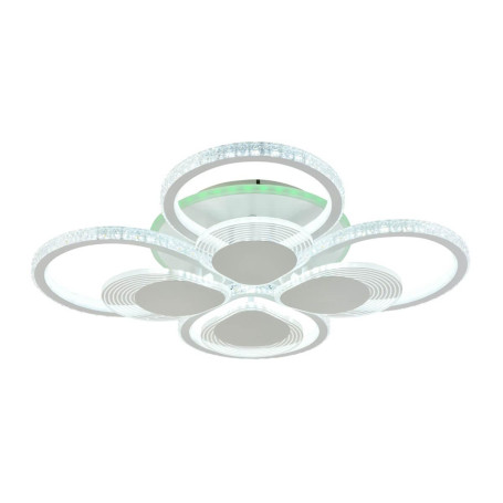 Потолочная светодиодная люстра Profit Light 5891/4+4B WHT