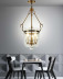 Подвесной светильник Lumina Deco Leo LDP 6116-3 MD