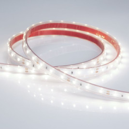 Светодиодная влагозащищенная лента Arlight 4,8W/m 60LED/m 2835SMD холодный белый 5M 021099(2)