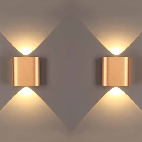 Настенный светодиодный светильник Odeon Light Hightech Magnum 4212/2WL