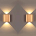 Настенный светодиодный светильник Odeon Light Hightech Magnum 4212/2WL