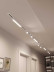 Встраиваемая однофазная трековая система Hesby Lighting Skylite №5 со светильниками HSBL_kompl_S005_VI4W3K