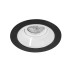 Комплект из светильника и рамки Lightstar Domino Round (214617+214606) D61706