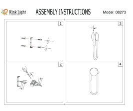 Бра Kink Light Канто 08273,33(4000K)