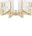 Подвесная люстра Lumina Deco Manhattan LDP 8012-8 F.GD