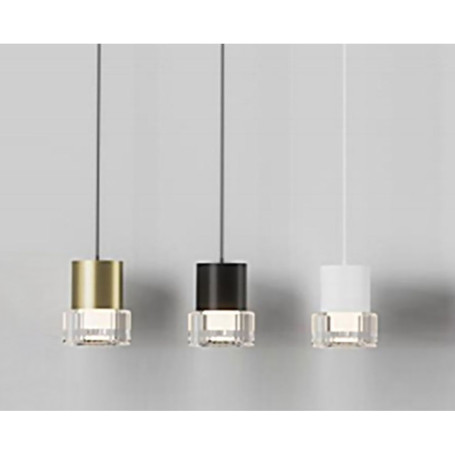 Подвесной светодиодный светильник Italline IT014-0203 gold