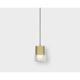Подвесной светодиодный светильник Italline IT014-0203 gold