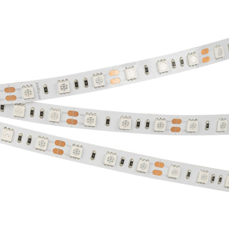Светодиодная лента Arlight 4W/m 60Led/m 5060SMD синий 5M RT-B60-10mm 12V Blue 012336(3)