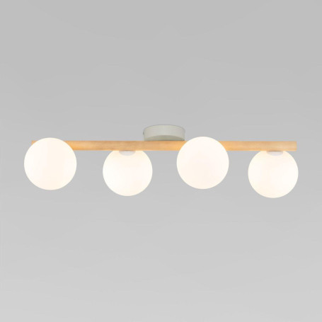 Потолочная люстра TK Lighting 5769 Estera Wood
