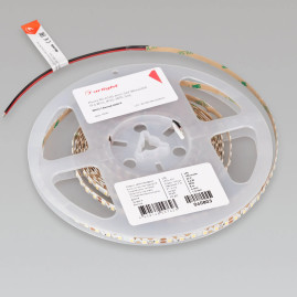 Светодиодная лента Arlight 9,6W/m 120LED/m 2835SMD холодный белый RZ-A120-6mm 24V 040803