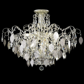 Потолочная люстра Crystal Lux Esmiralda PL9 Silver