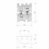 Настенный светильник Bogates Frammenti 352/2 Strotskis