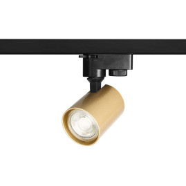 Трековый светильник Crystal Lux CLT 0.31 001 60 BL-GO