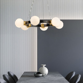 Подвесная люстра Imperium Loft Flamb 140690-26
