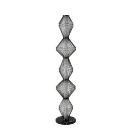 Торшер Alfa Light F3024-11 BLACK CHROME