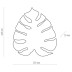 Настенный светильник TK Lighting 1355 Monstera Gold