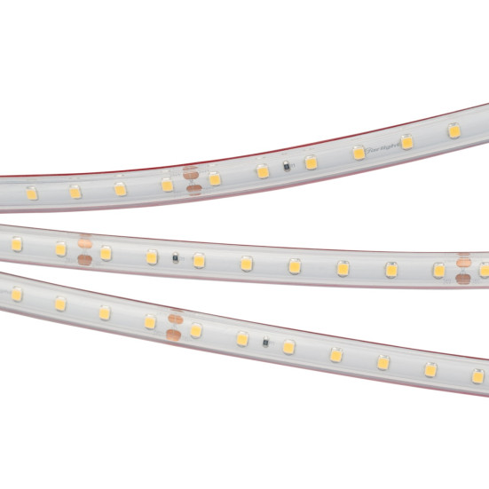 Светодиодная лента герметичная RTW-PS-A80-10mm 24V Cool 8K (6 W/m, IP67, 2835, 5m) Arlight 028530(2)