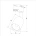 Трековый светильник TK Lighting 4496 Tracer White