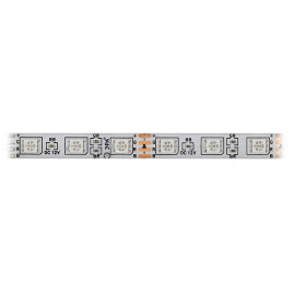 Светодиодная влагозащищенная лента ЭРА 14,4W/m 60LED/m 5050SMD RGB 5M LS5050-14,4-60-12-RGB-IP65-1 Б0002347