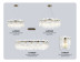 Подвесной светильник Ambrella light High light LH31255