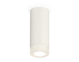 Комплект накладного светильника Ambrella light Techno Spot XS7442010 SWH/CL белый песок/прозрачный (C7442, N7191)