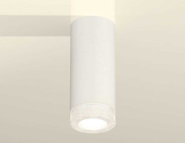 Комплект накладного светильника Ambrella light Techno Spot XS7442010 SWH/CL белый песок/прозрачный (C7442, N7191)