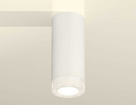 Комплект накладного светильника Ambrella light Techno Spot XS7442010 SWH/CL белый песок/прозрачный (C7442, N7191)