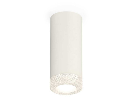 Комплект накладного светильника Ambrella light Techno Spot XS7442010 SWH/CL белый песок/прозрачный (C7442, N7191)