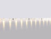 Светодиодная лента Ambrella Light 6W/m 60LED/m 2835SMD теплый белый 5M GS3001