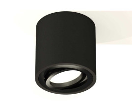 Комплект накладного светильника Ambrella light Techno Spot XS7532002 SBK/PBK черный песок/черный полированный (C7532, N7002)