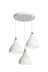 Подвесная люстра Toplight Marjory TL1615H-03WH