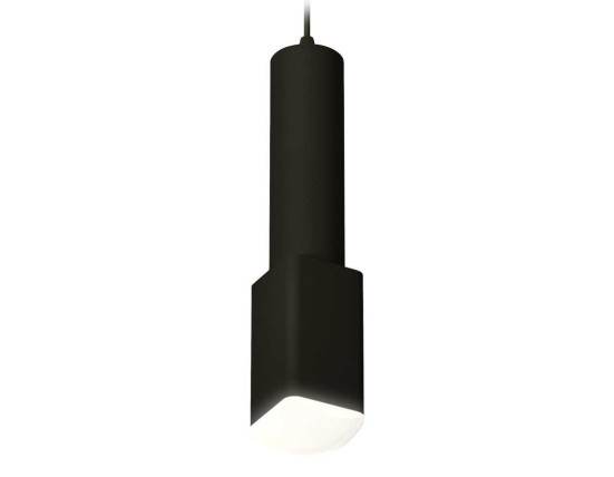Комплект подвесного светильника Ambrella light Techno Spot XP7821003 SBK/FR черный песок/белый матовый (A2302, C6356, A2010, C7821, N7756)
