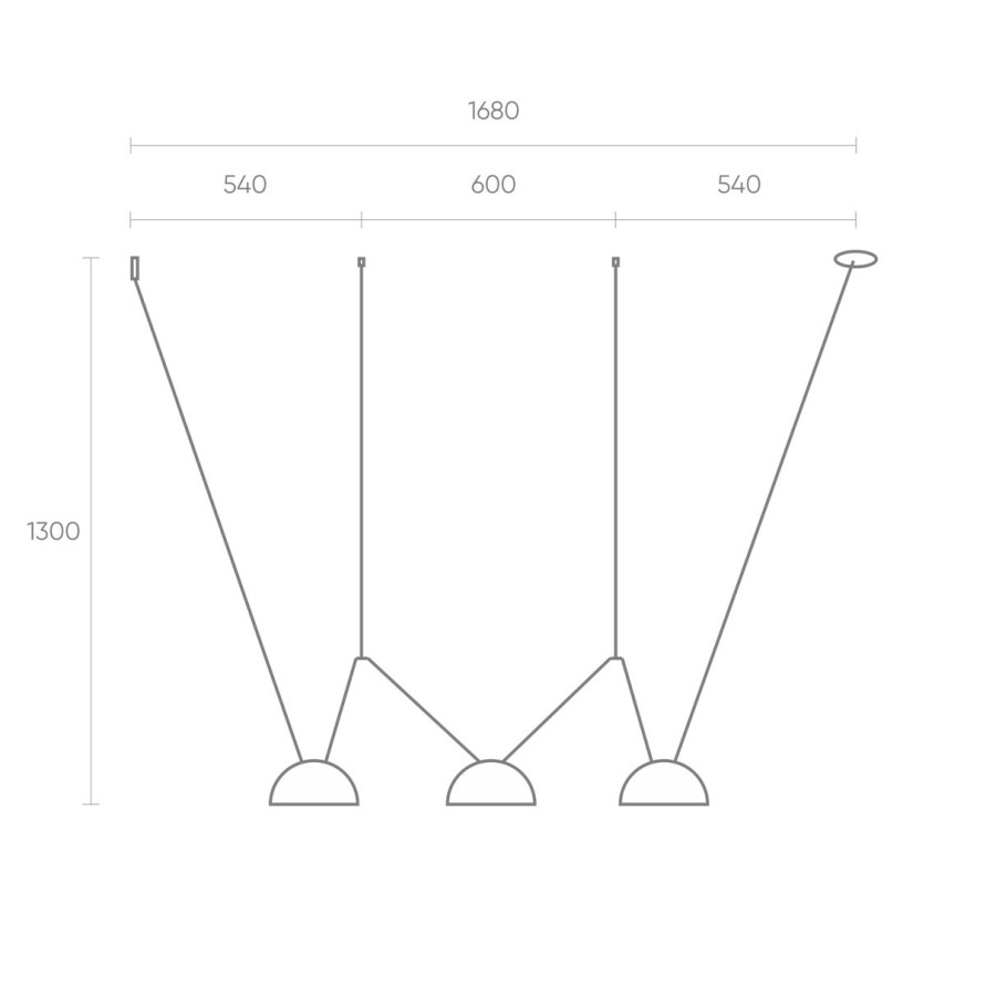 Трековая ременная система Denkirs Belty Set DK55SET01-04-BR