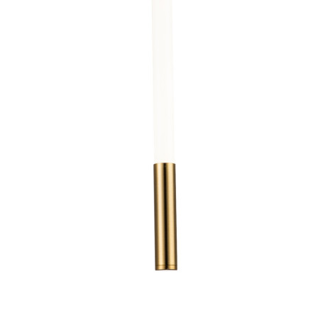Подвесной светодиодный светильник Indigo FILATO 14008/1P Brassl V000051L