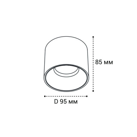 Потолочный светильник Italline IT06-6036 white 3000K