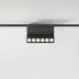 Трековый светодиодный светильник Elektrostandard Flat Magnetic Insight 85090/01 черный a063696