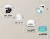 Комплект спота Ambrella light Techno Spot XM (A2228, A2105, C8101, N8488) XM8101043