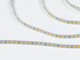 Лента светодиодная 12 Вт/м SMD2835 Открытая (IP20), теплый, 12В, 3М