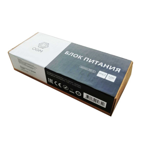 Блок питания Apeyron 12V 100W IP67 8,33A PS3-13