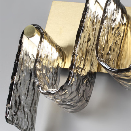 Настенный светодиодный светильник Odeon Light L-Vision Flow 5106/16WL