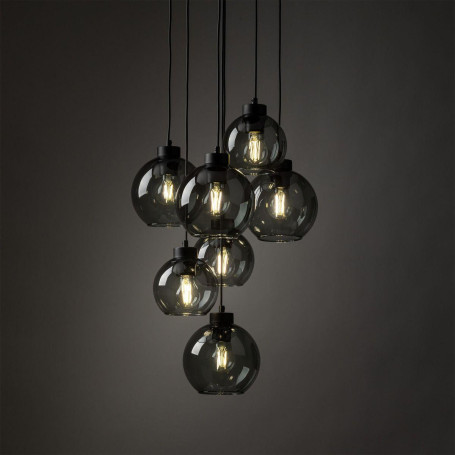 Подвесная люстра TK Lighting 10207 Cubus