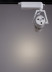 Трековый светильник Arte Lamp Track Lights A6520PL-1WH