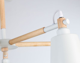 Потолочная люстра Ambrella light Traditional Loft TR82208